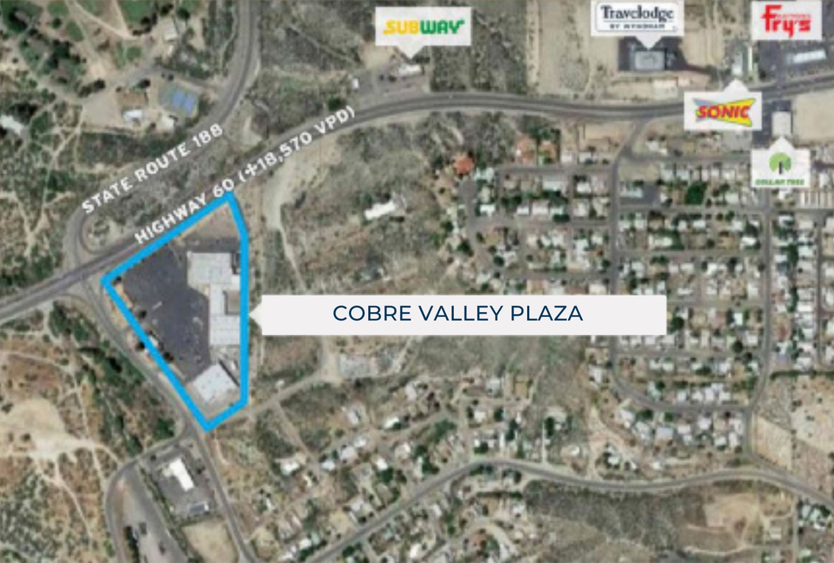 Cobre-Valley-Shopping-Center-Map