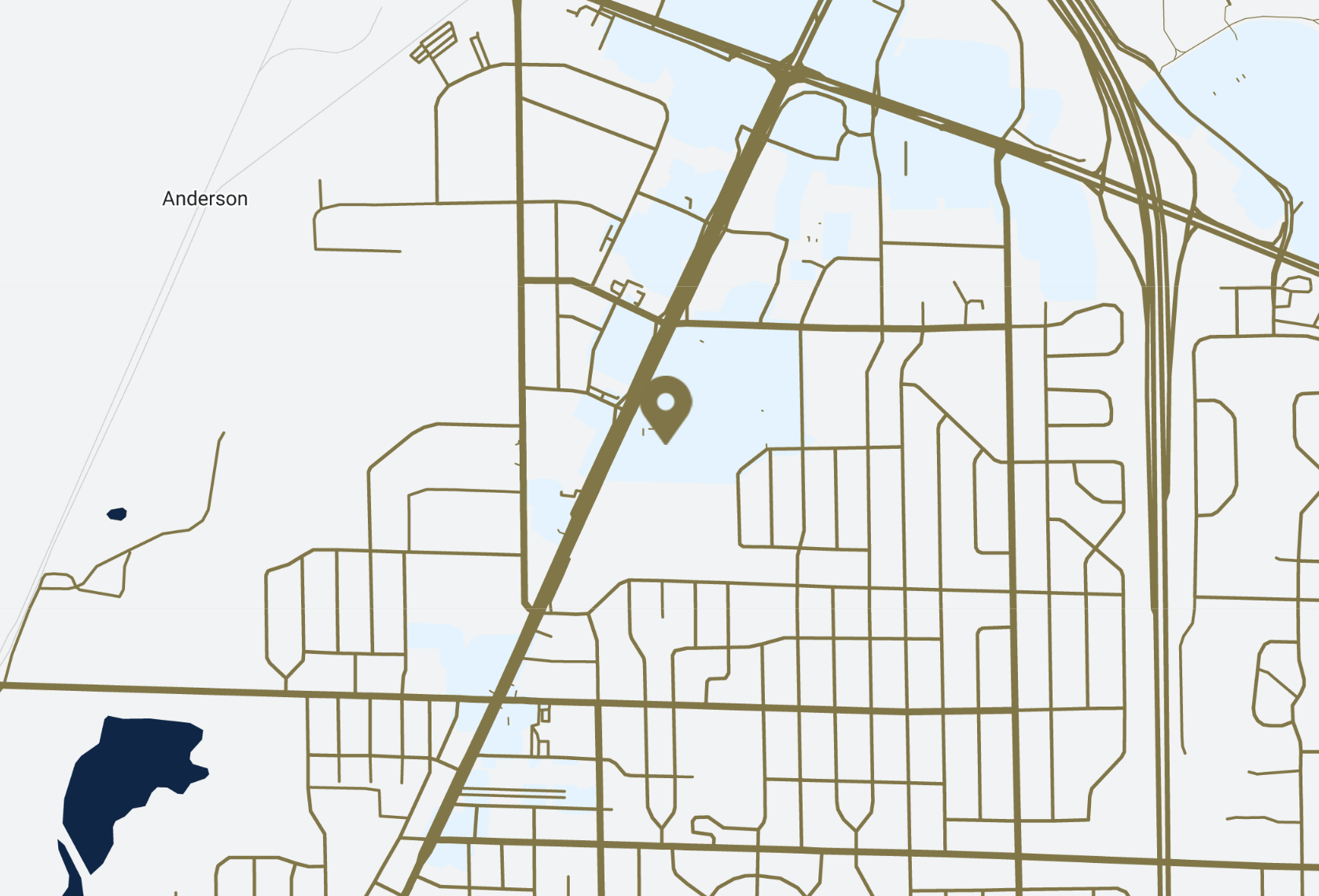 Uptown Janesville Map