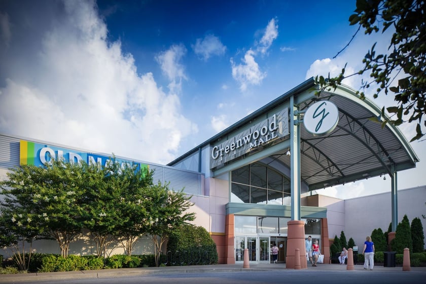 greenwood mall exterior