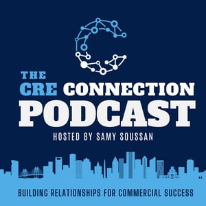 the cre connection podcast logo