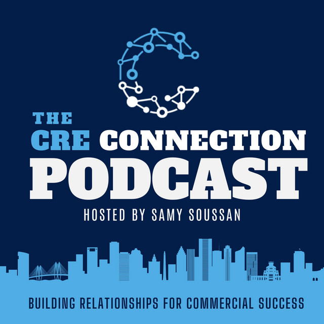the cre connection podcast logo