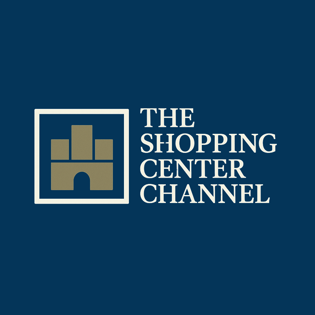 the shopping center channel logo