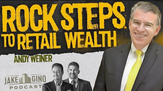 The Jake Gino Podcast Rock Steps To Retail Wealth