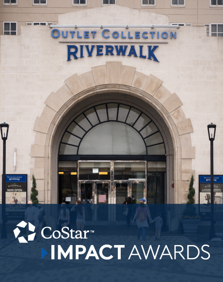 RockStep’s Riverwalk Outlet Acquisition Recognized With CoStar Impact Award